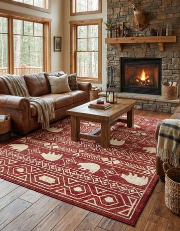 7' 10 x 10' Pioneer Rug