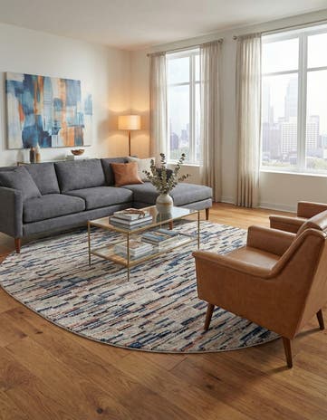 8' x 10' Tucson Oval Rug
