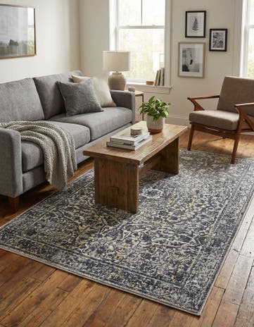 5' 3 x 7' 7 Fleur Rug