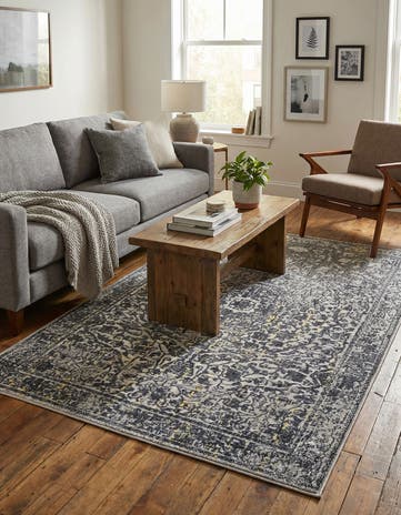 5' 3 x 7' 7 Fleur Rug