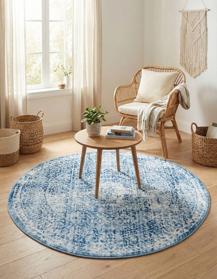 Detail image of 3' 3 x 3' 3 Brooklyn Round Rug