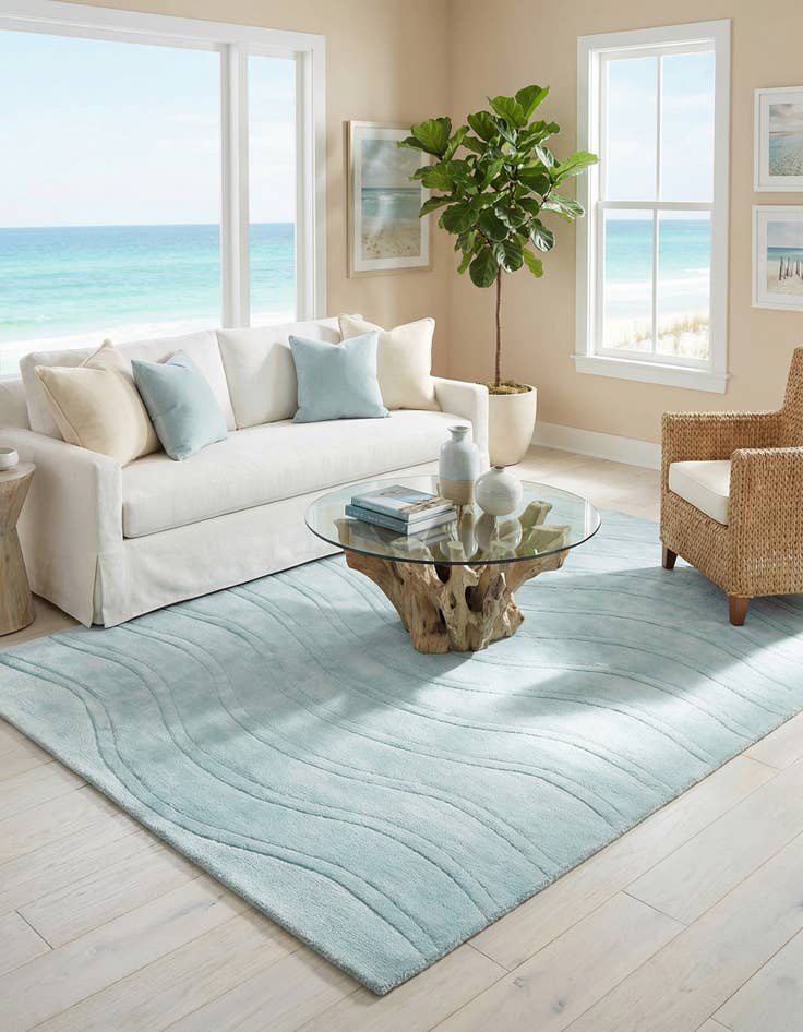 Detail image of 3' 10 x 6' Darya Rug