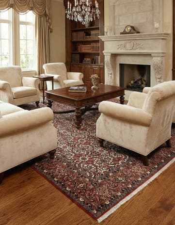 8' 5 x 9' 8 Bidjar Wool Rug