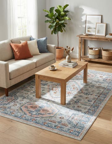 5' 3 x 8' Kamala Washable Rug