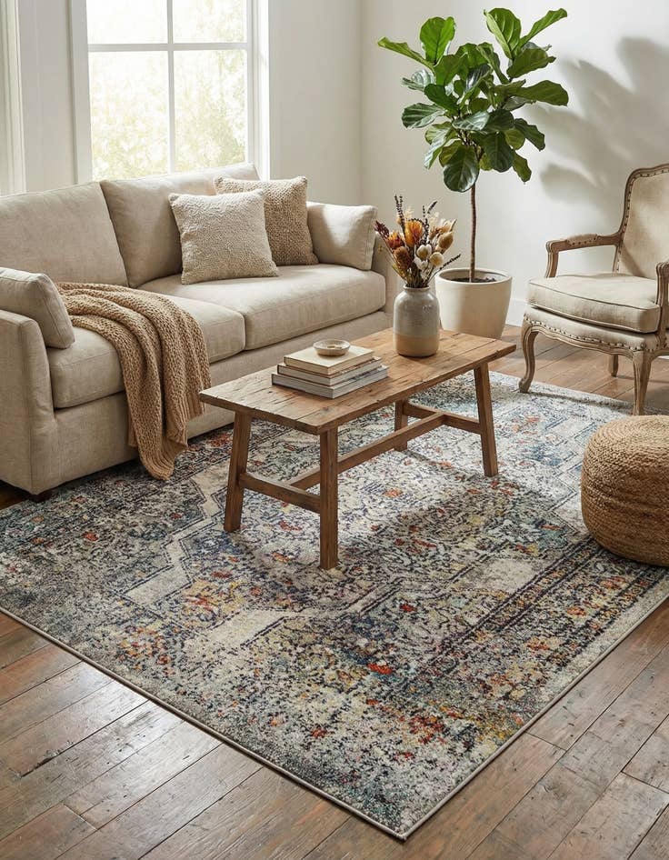 Detail image of 5' 3 x 7' 6 Arlington Rug