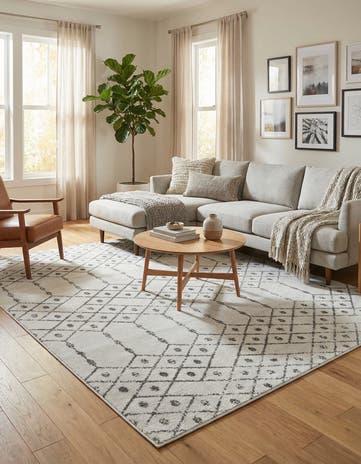 7' 10 x 7' 10 Paxon Trellis Square Rug