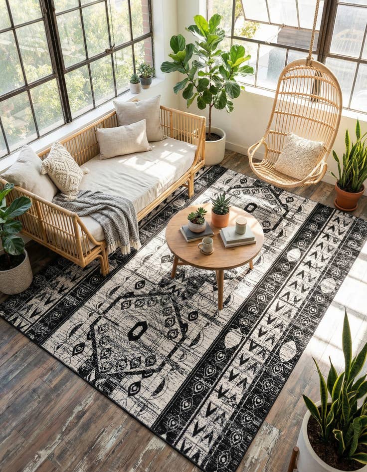 Detail image of  9' x 12' Oregon Rug