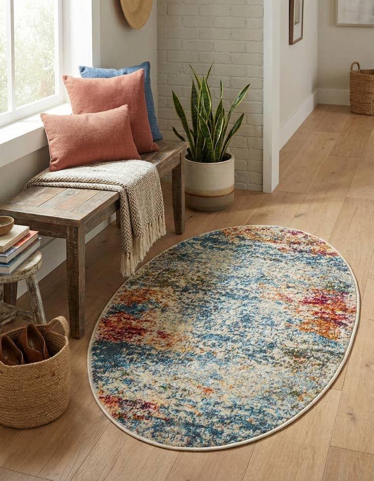 Detail image of 2' x 3' 1 Havana Oval Rug