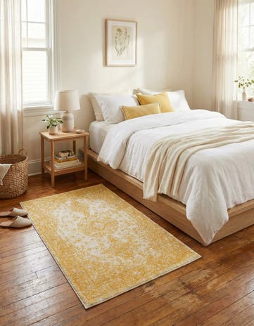 Yellow Dover Rug