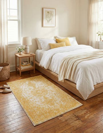 Yellow Dover Rug