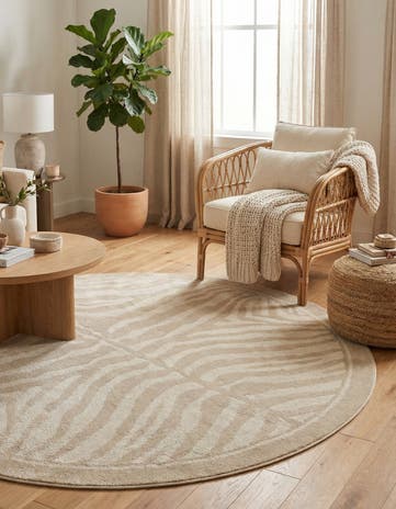 5' x 5' Savannah Round Rug