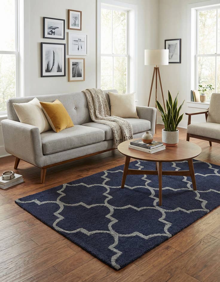 Detail image of 3' x 5' Luna Rug