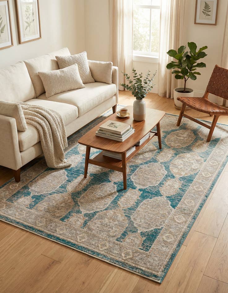 Detail image of  6' x 9' 2 Lola Rug