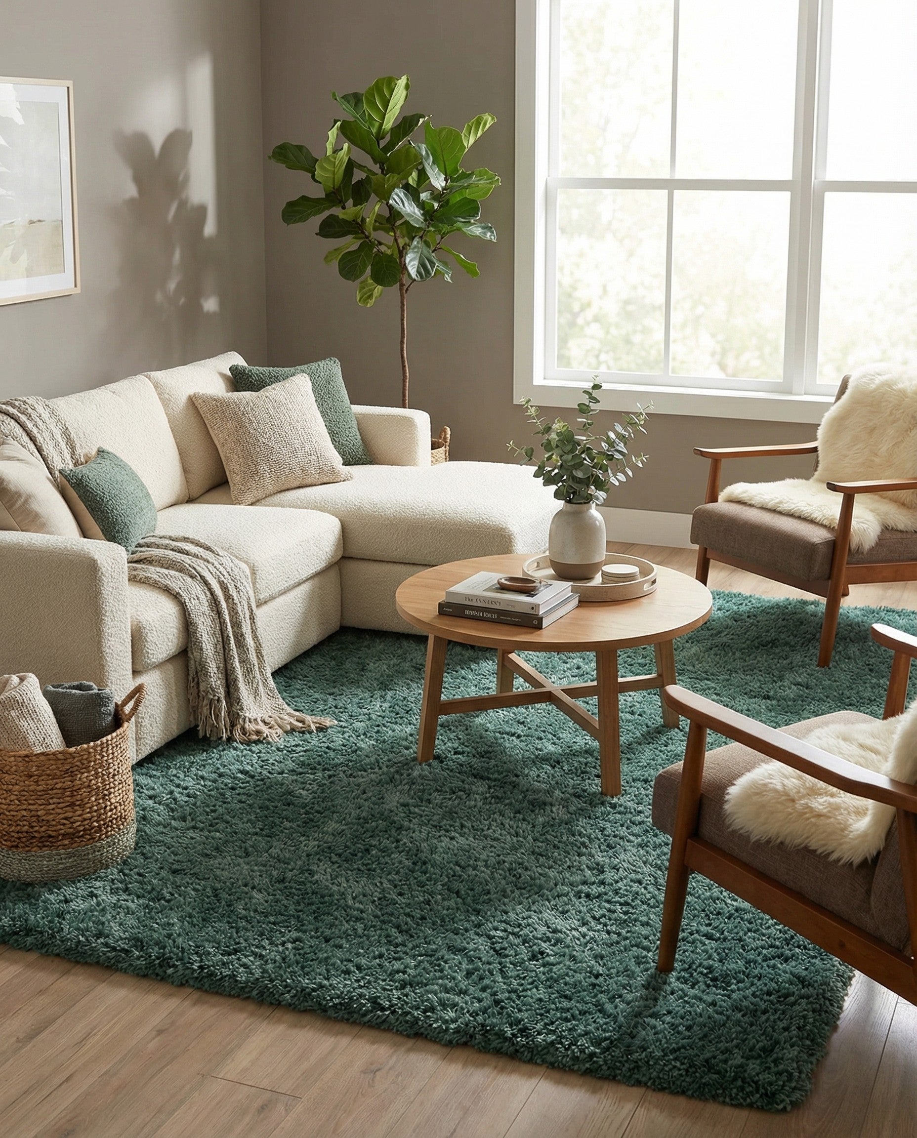  8' x 11' Infinity Shag Rug