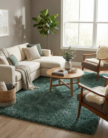 8' x 11' Infinity Shag Rug