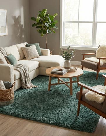 8' x 11' Infinity Shag Rug