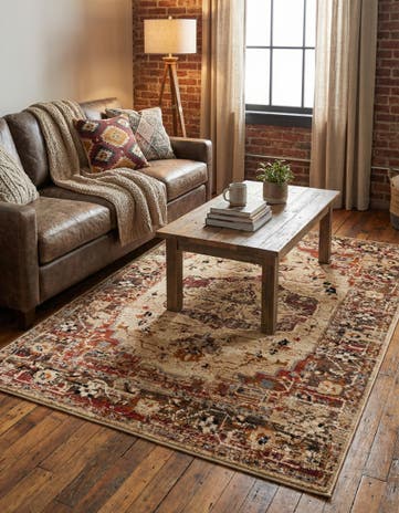 4' x 6' Saturn Rug