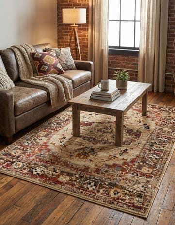 Cream Saturn Rug