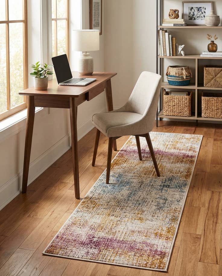 Detail image of 2' x 6' Deepa Runner Rug