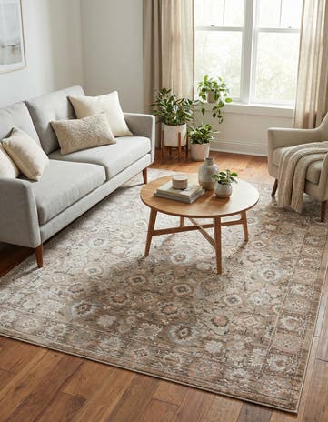 5' 9 x 7' 9 Nain Design Rug