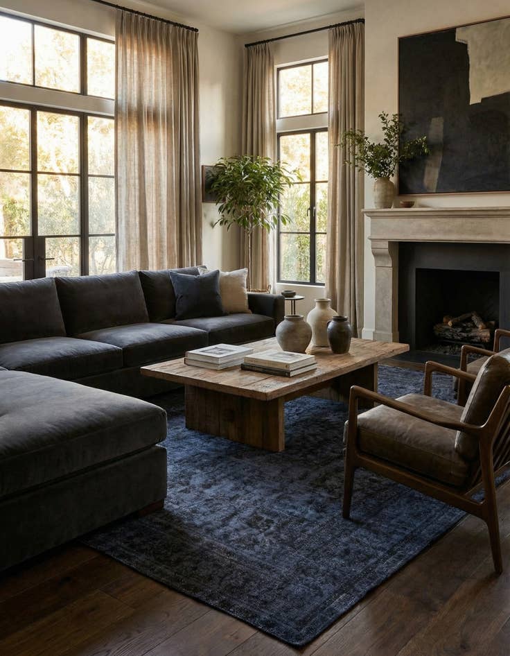 Detail image of 9' 4 x 12' 4  Hand Knotted Ultra Vintage Persian Wool Rug