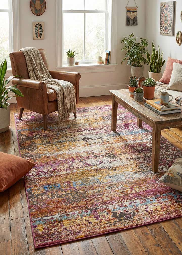 4' x 5' 10 Deepa Rug