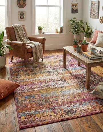4' x 5' 10 Deepa Rug