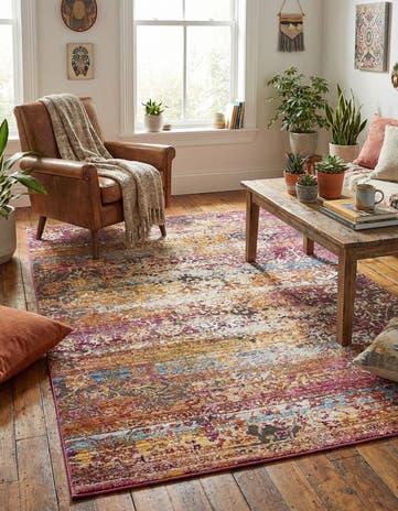 4' x 5' 10 Deepa Rug