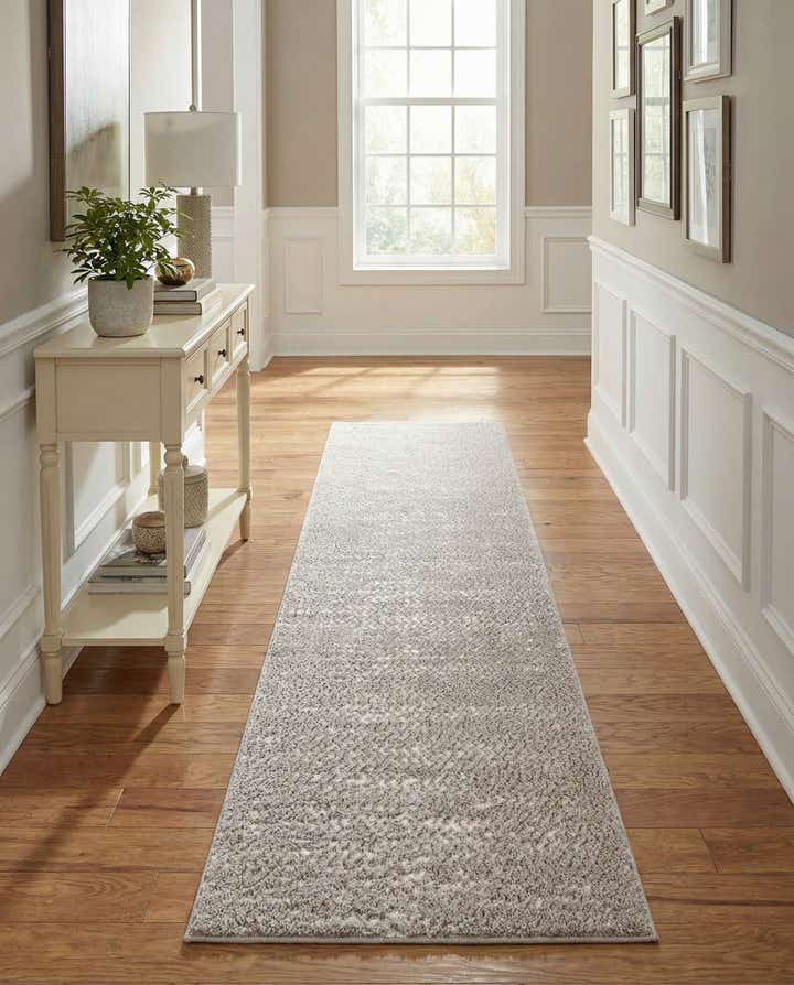 2' 7 x 10' Sepia Runner Rug