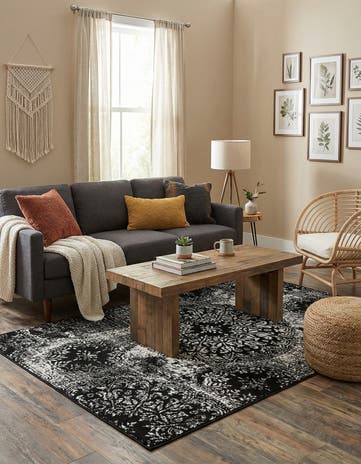 4' x 6' Monte Carlo Rug