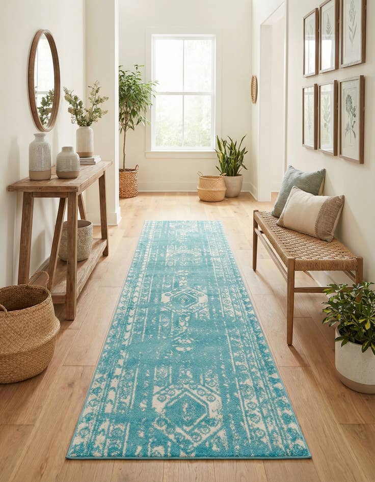 Detail image of  3' 3 x 14' Lennon Runner Rug