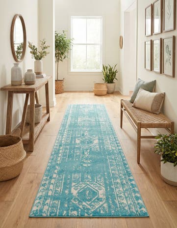3' 3 x 14' Lennon Runner Rug