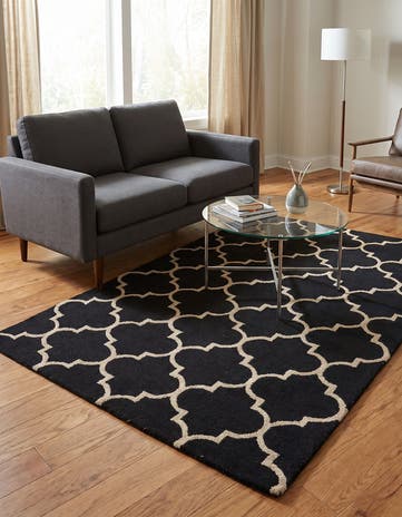 5' x 8' Luna Wool Rug