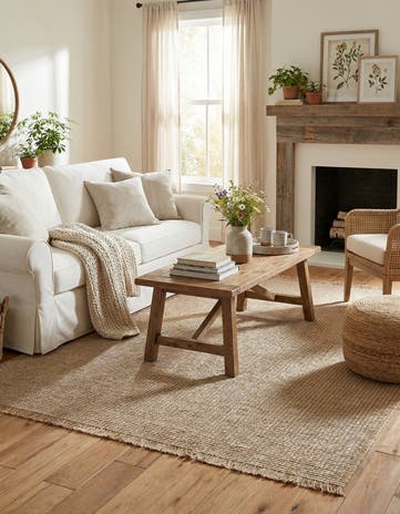 6' 1 x 9' Cottage Farm Rug
