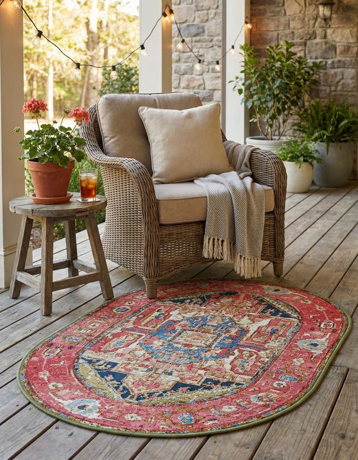 2' 2 x 3' Easy-Clean Traditional Indoor / Ou...