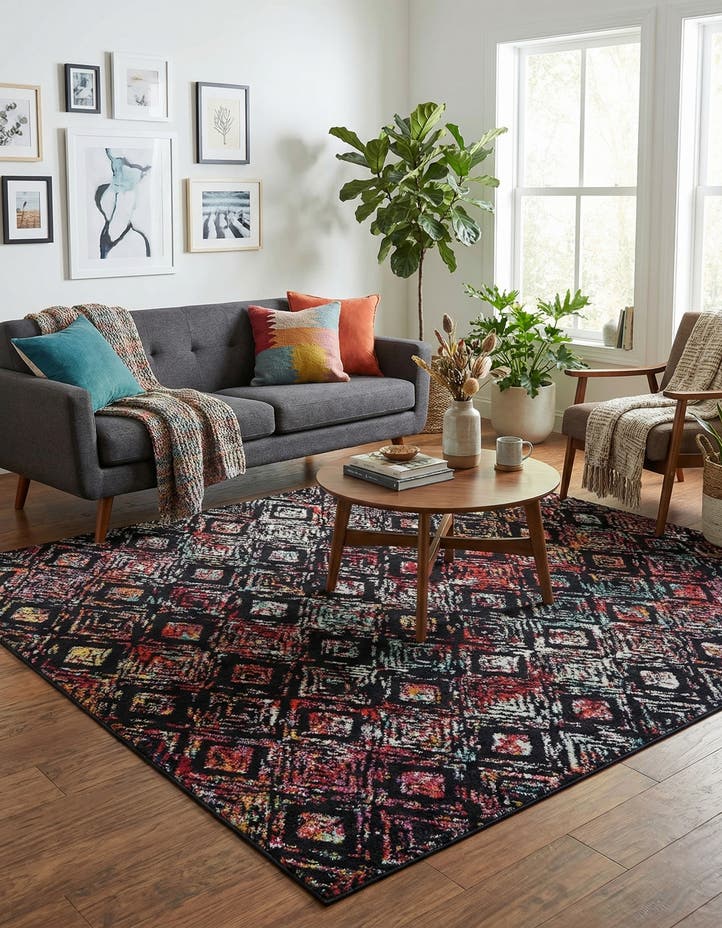 7' 10 x 7' 10 Madeline Square Rug