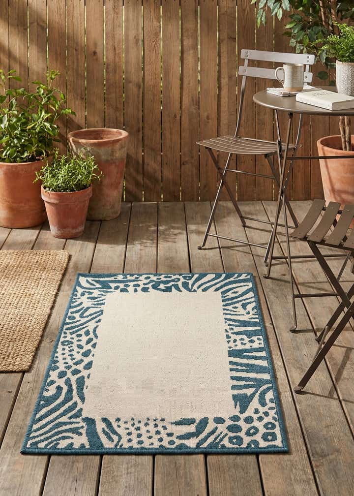 2' x 3' Easy-Clean Safari Indoor / Outdoor Rug