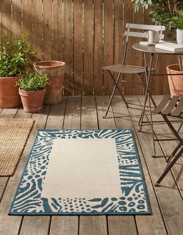 2' x 3' Easy-Clean Safari Indoor / Outdoor Rug