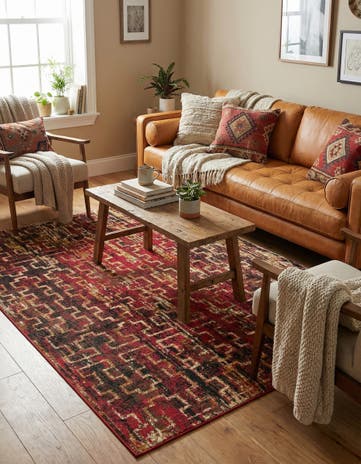 6' x 9' Saturn Rug