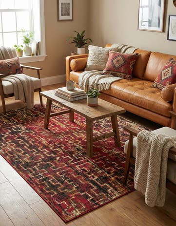 6' x 9' Saturn Rug