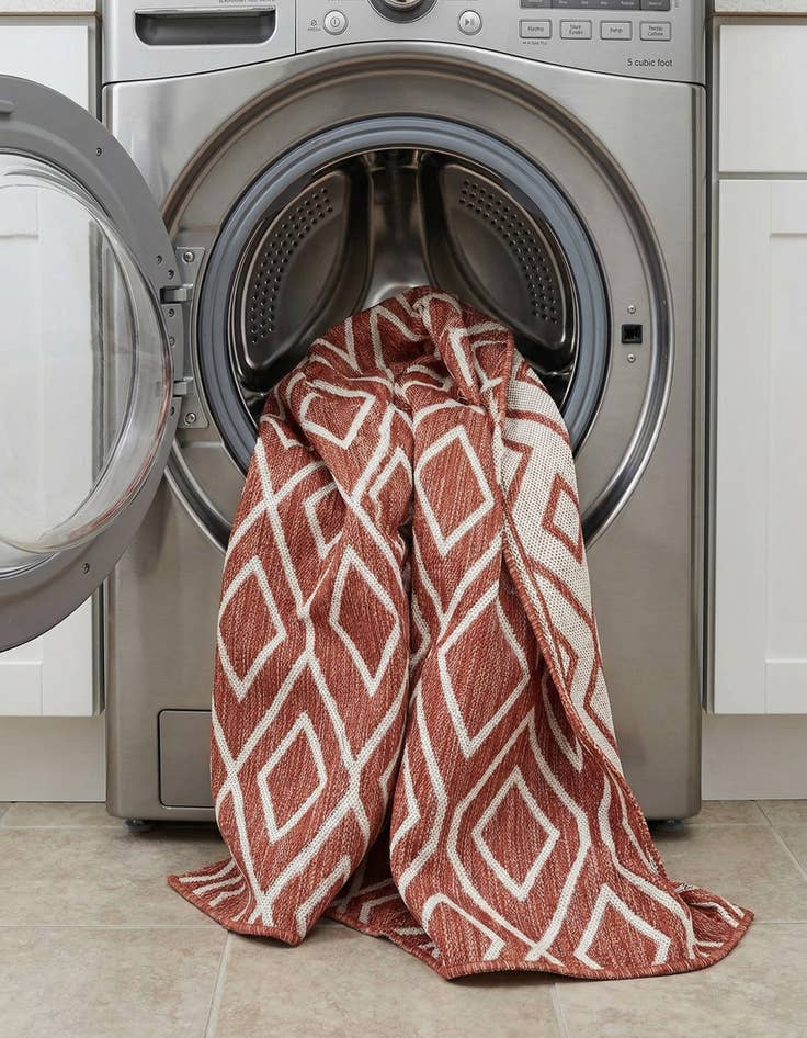 Detail image of 6' x 9'  Washable Jill Zarin Turks and Caicos Indoor / Outdoor Rug