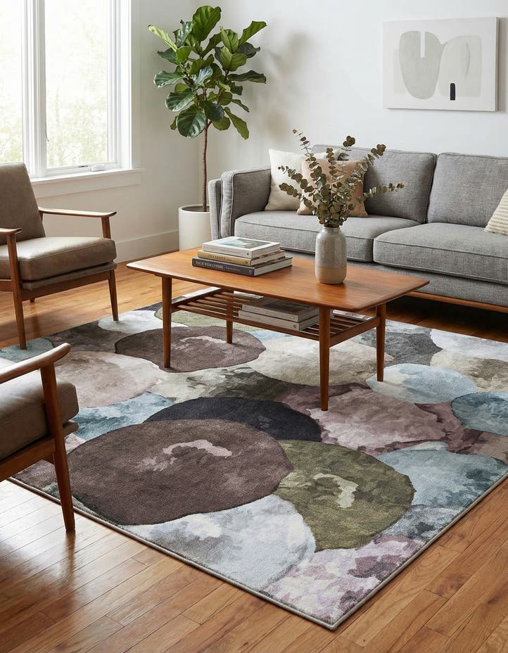 7' 10 x 7' 10 Medina Square Rug