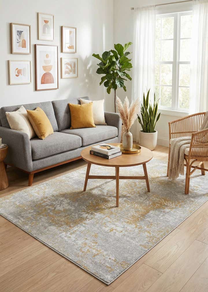 5' x 8' Kamala Washable Rug