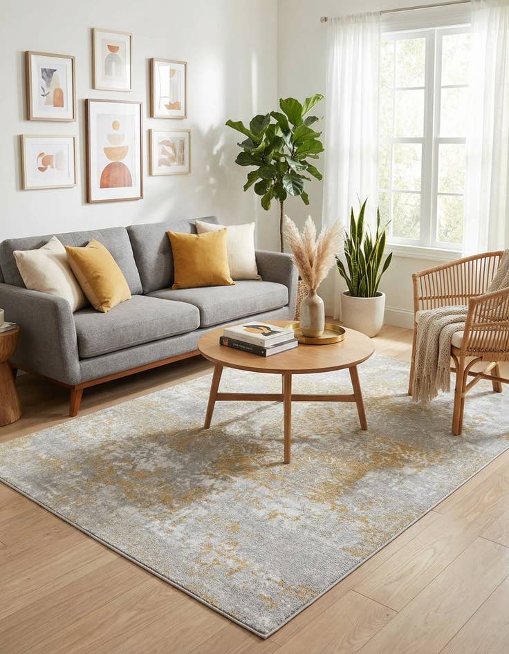 Detail image of 5' x 8' Kamala Washable Rug