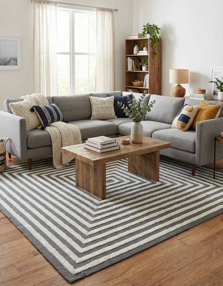 Detail image of  9' 10 x 12' Sabrina Soto Casa Toluca Rug