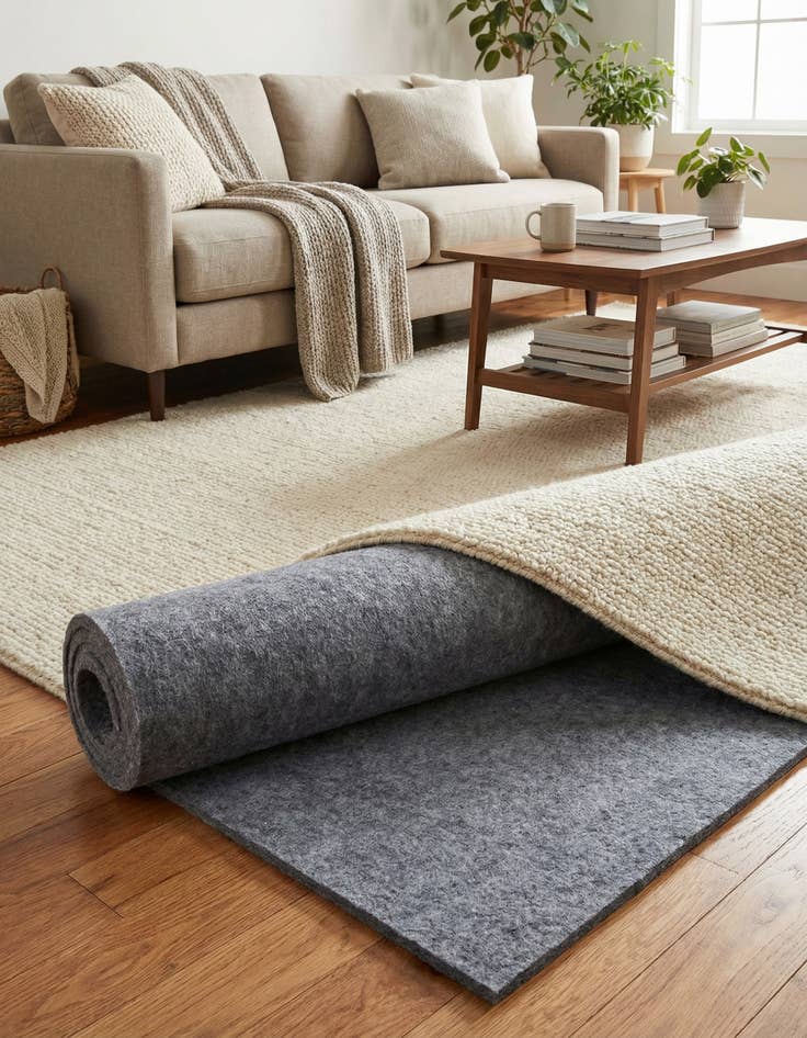 Detail image of 10' x 14' Uni-Luxe Rug Pad