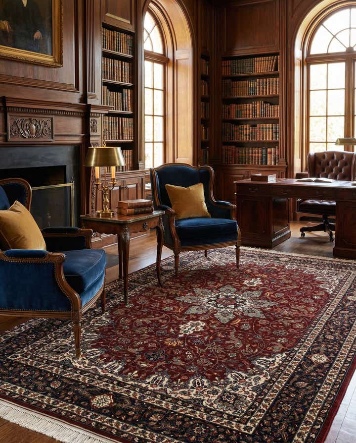 4' 7 x 7' 3 Lahour Rug