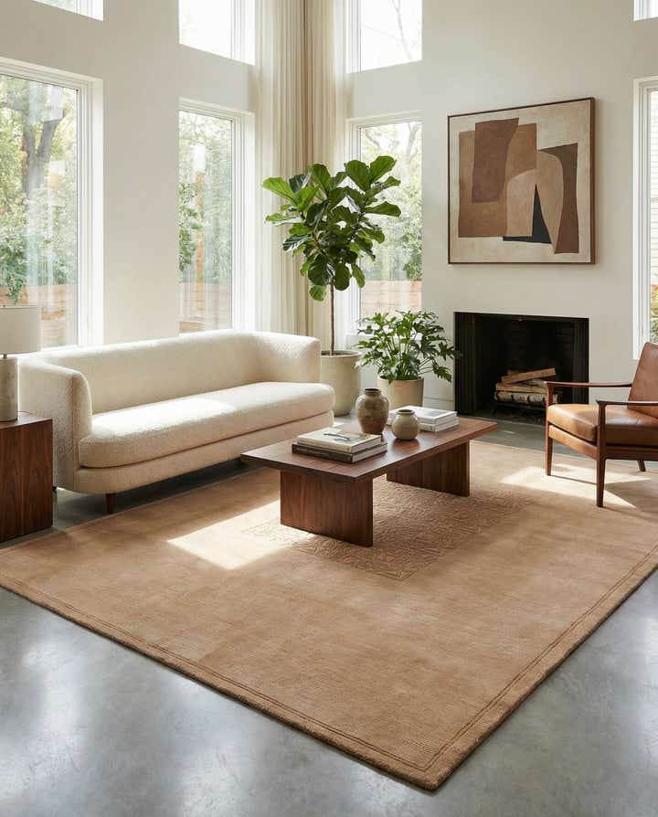 5' 9 x 7' 10 Hand Knotted Nepal Rug