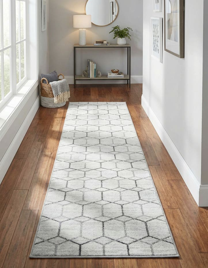 2' 7 x 13' Lattice Trellis Runner ...