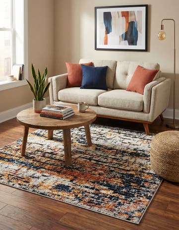 Tucson Square Rug